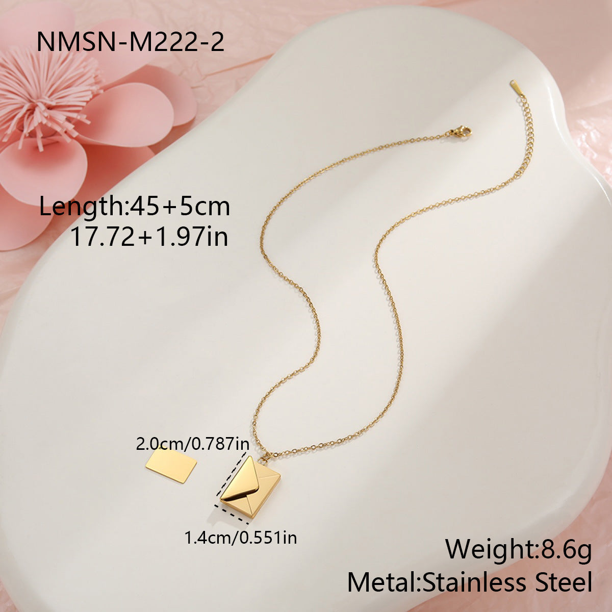 Valentine's Day gift: heart necklace