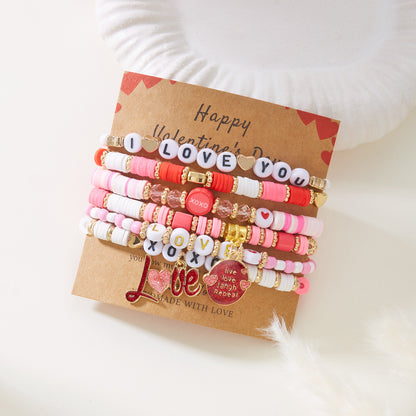 New Valentine's Day Bracelets
