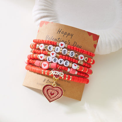 New Valentine's Day Bracelets