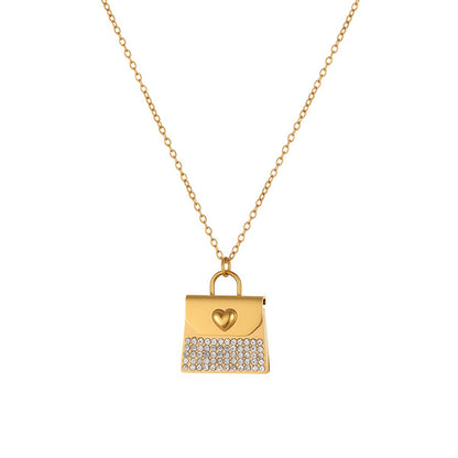 Valentine's Day gift: heart necklace