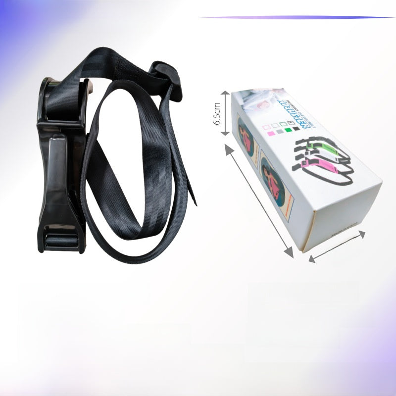 Car seat belt extender for pregnant women
