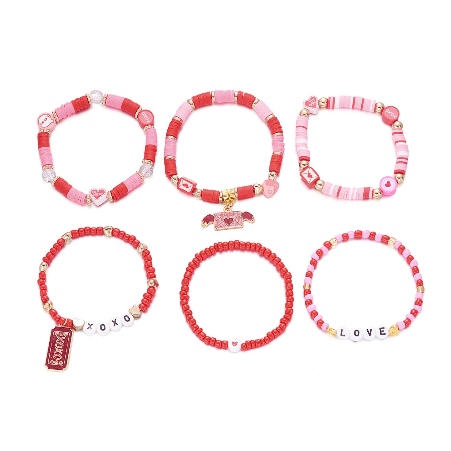 New Valentine's Day Bracelets