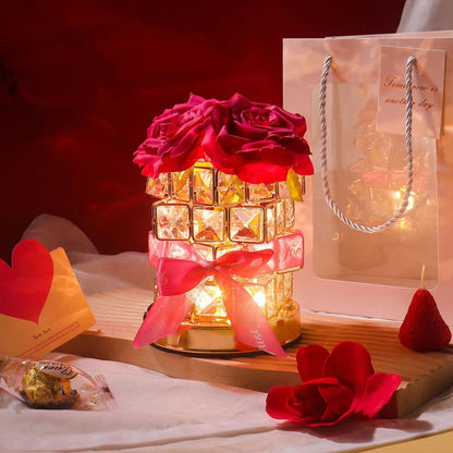 Warm Crystal Night Light