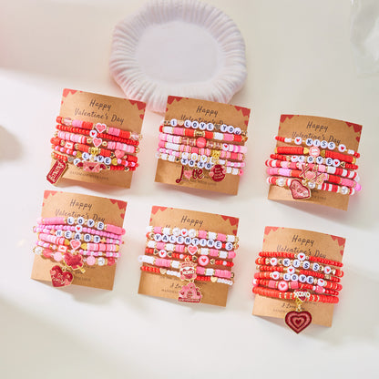 New Valentine's Day Bracelets