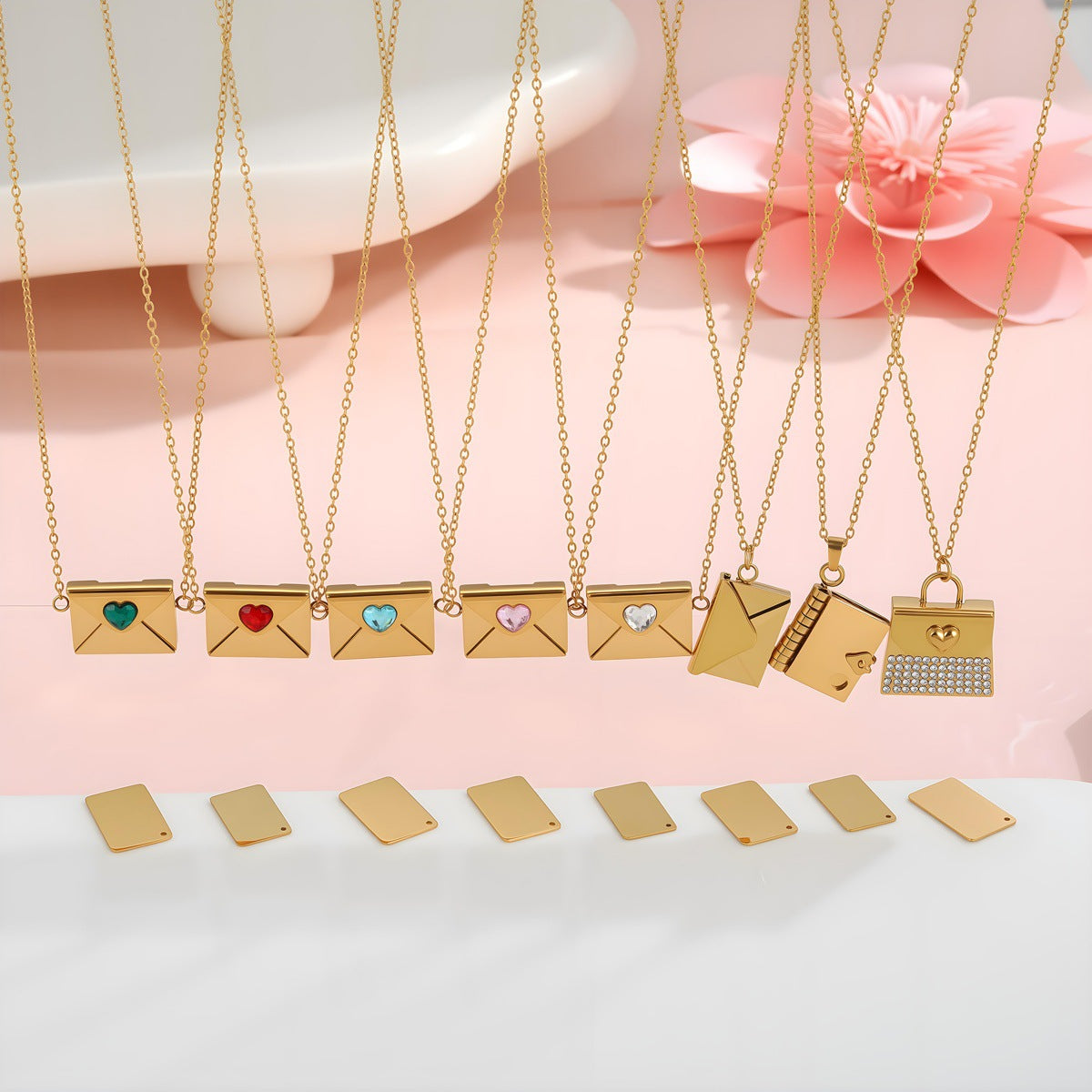 Valentine's Day gift: heart necklace