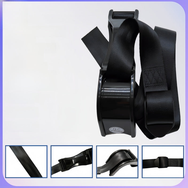 Car seat belt extender for pregnant women